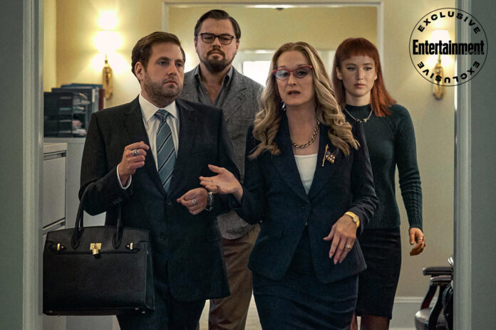 Com super elenco ‘Não Olhe Para Cima’ ganha primeiro trailer; assista