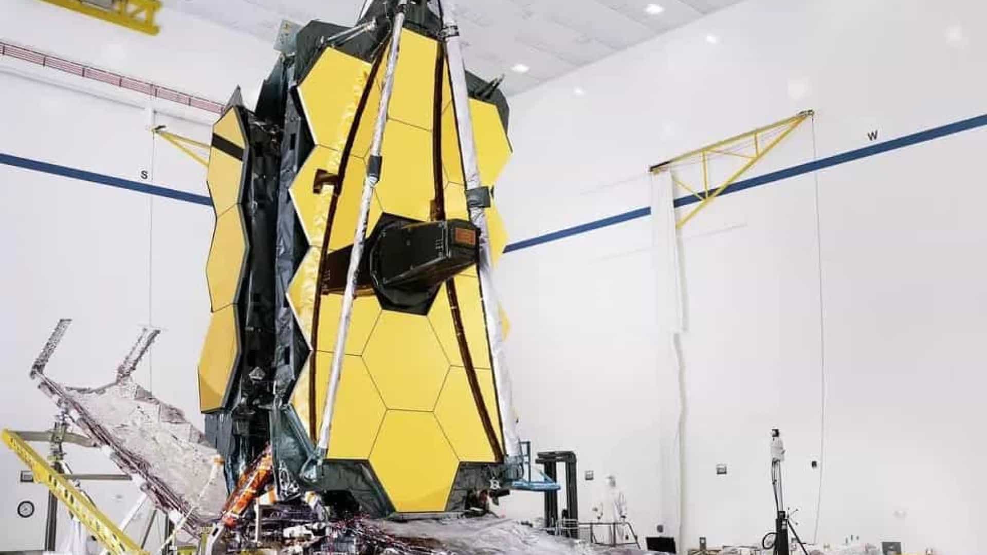 NASA e a ESA voltam a adiar o lançamento do novo telescópio Webb