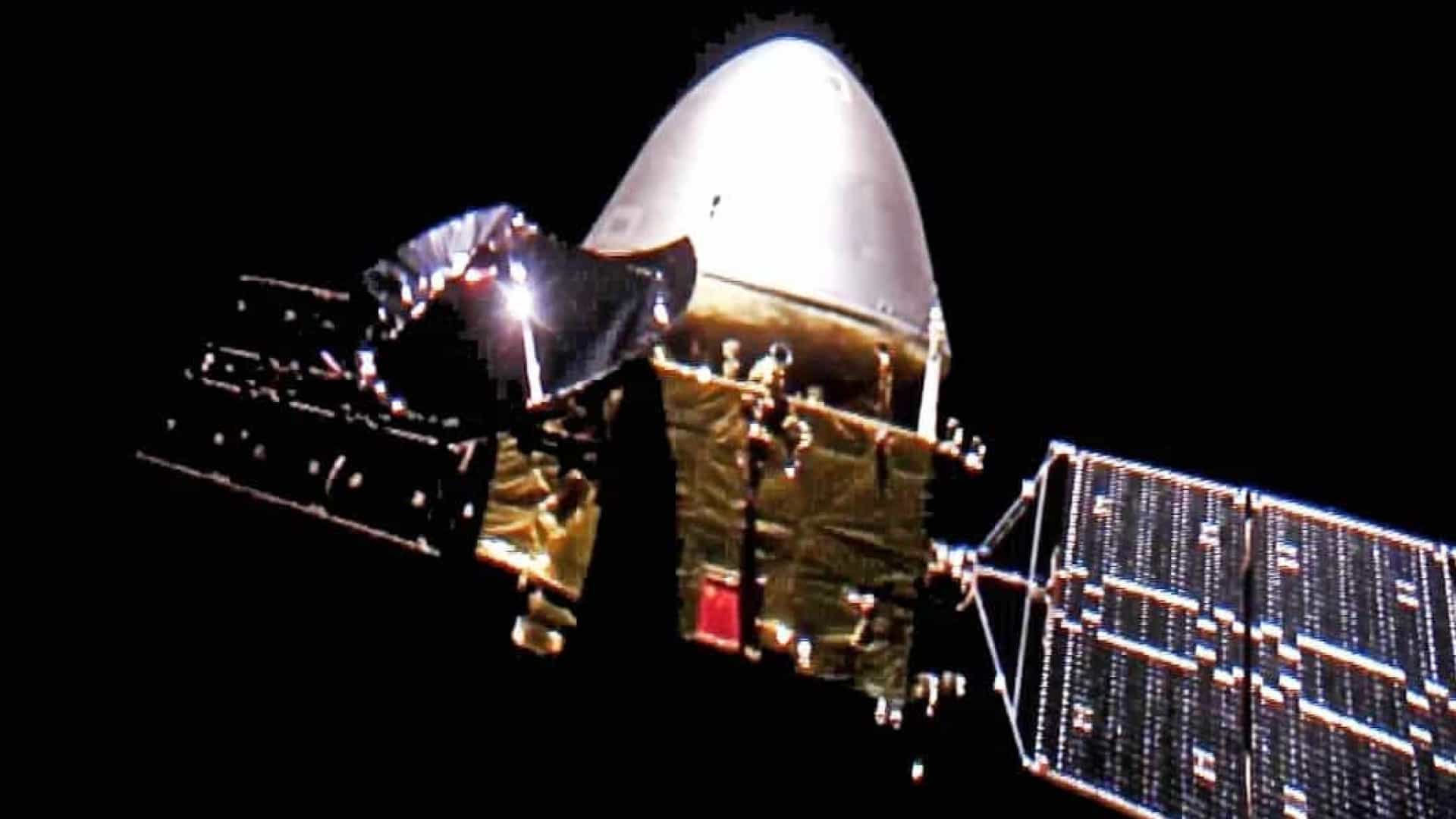 Rover chinês poderá pousar em Marte nesta sexta-feira 