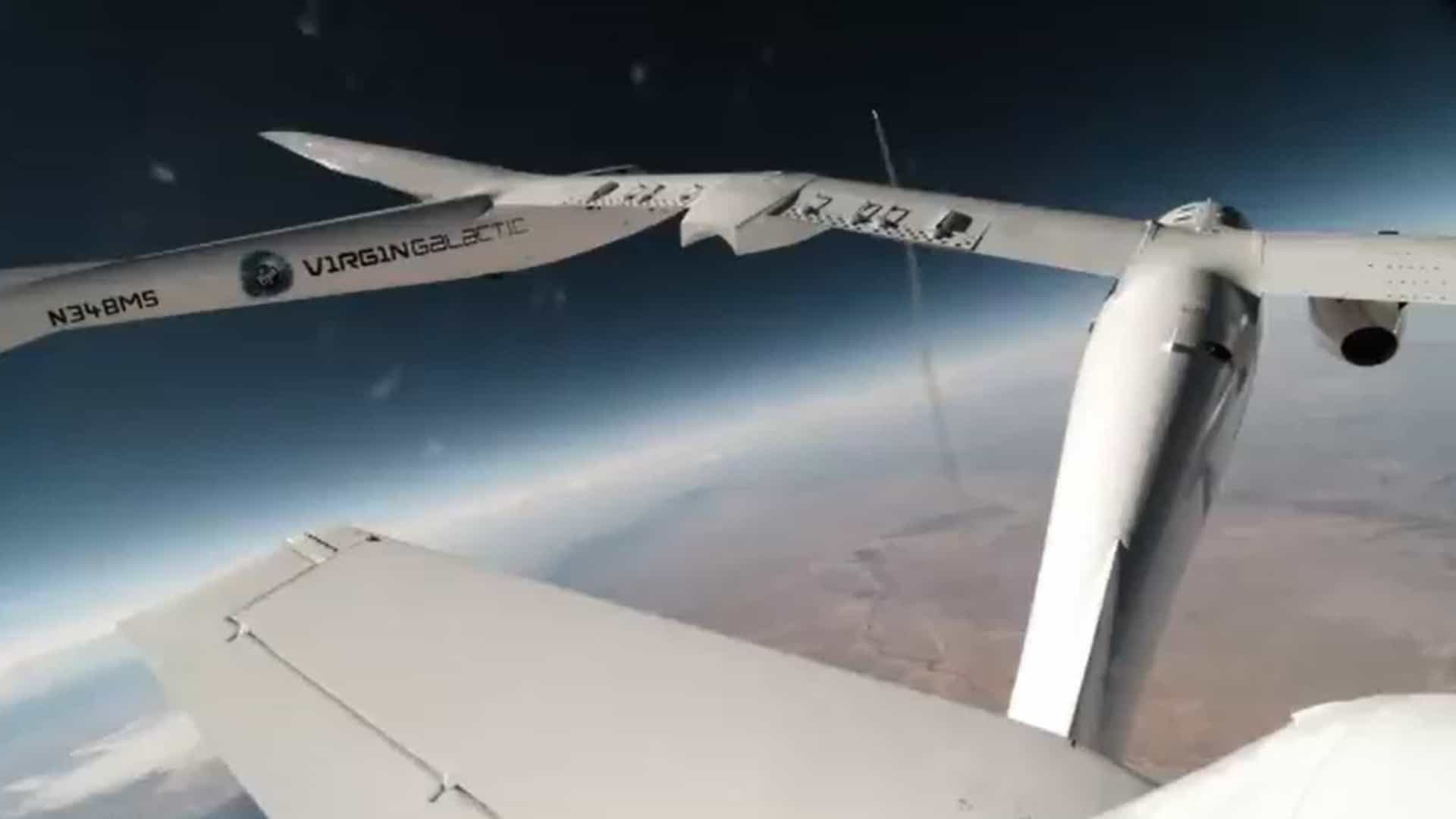 Virgin Galactic deu grande passo para o turismo espacial 