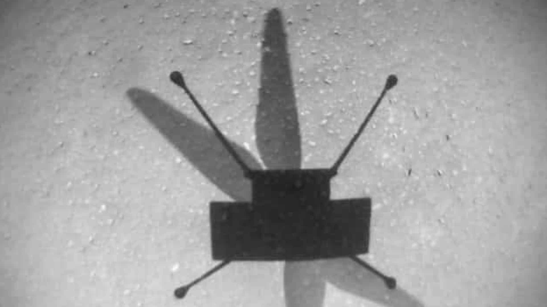 Ingenuity completou seu nono voo e mantém-se surpreendente 