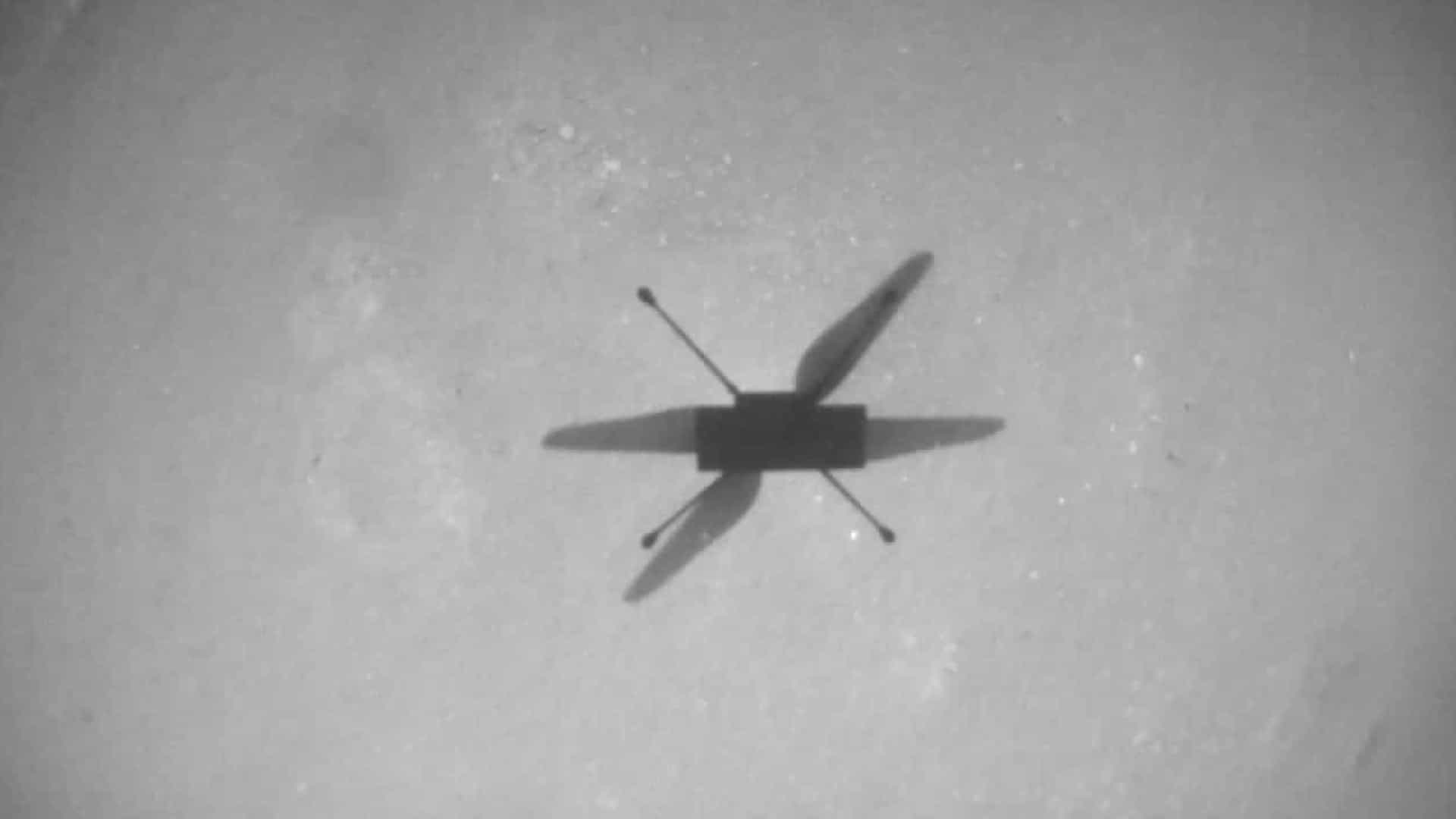 NASA decide aumentar tempo de missão de helicóptero em Marte