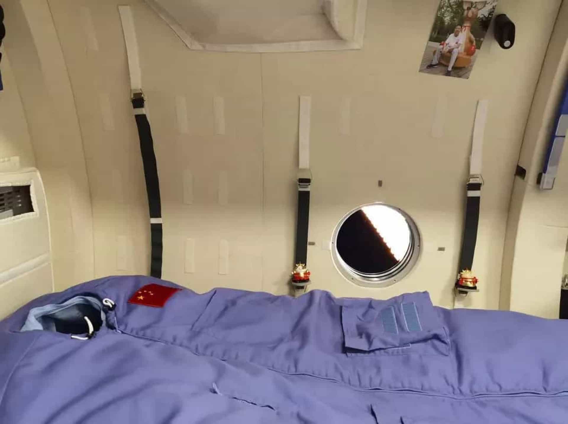 China compartilha primeiras imagens da Terra vistas a partir de sua Estação