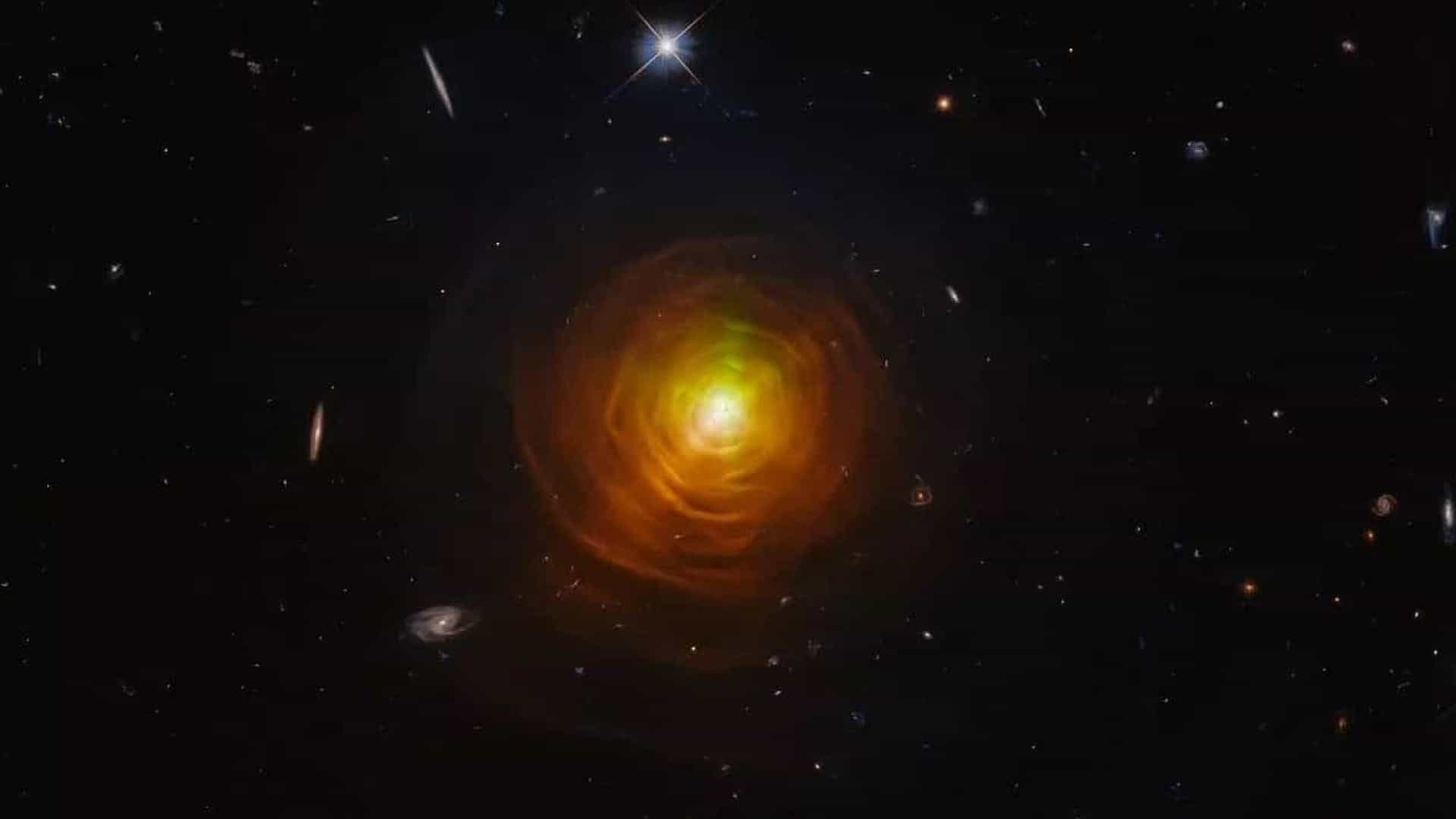 NASA compartilha fotografia de ‘Gigante Vermelha’ impressionante 