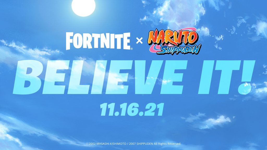Jogo 'Fortnite' divulga crossover com 'Naruto' para esse mês