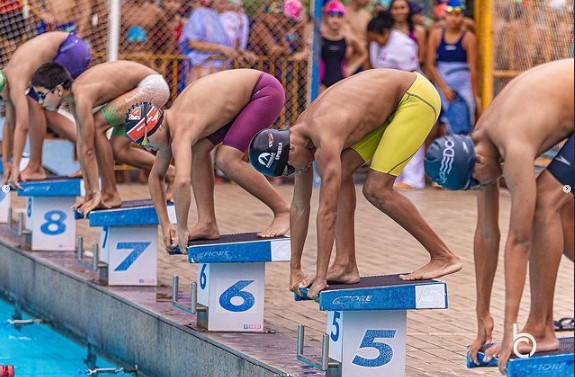 Sesi Clube recebe torneio de natação neste sábado em Manaus