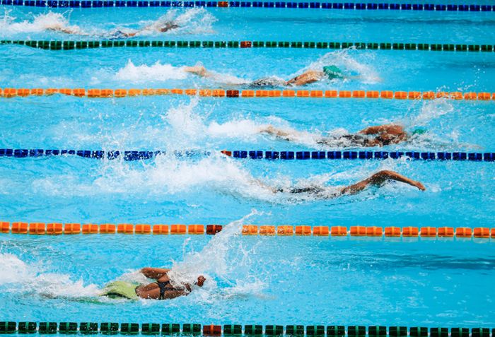 Brasil inicia último dia da natação no Pan com cinco vagas nas finais