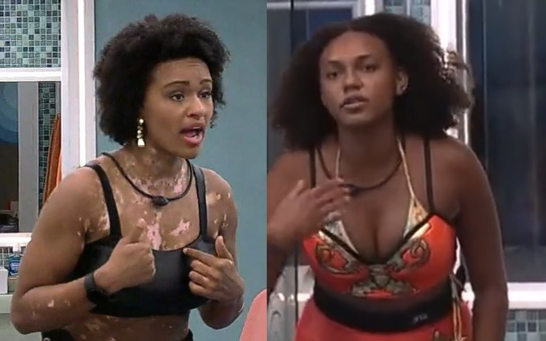 Natália acusa Lina de estragar relacionamento com Eli e bate boca com Jessi