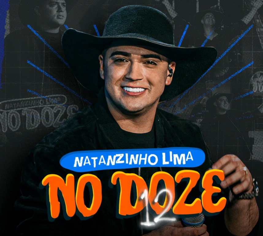 Natanzinho Lima traz 'NO12' à Arena da Amazônia em março