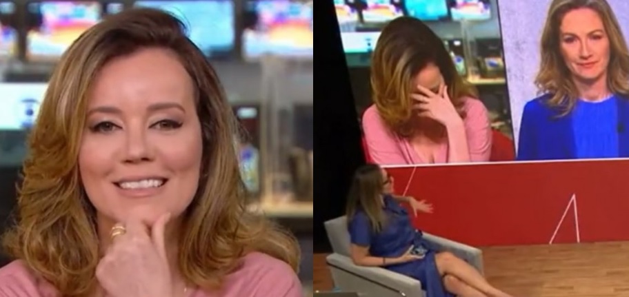 Jornalista da Globonews, Natuza Nery solta palavrão ao vivo: 'p*ta'