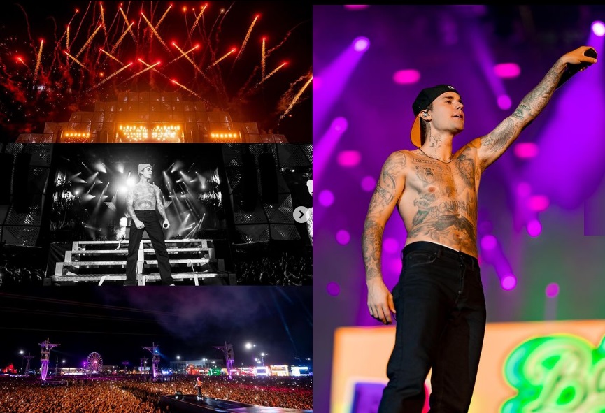 Justin Bieber abre álbum de fotos no Brasil em meio a polêmicas: ‘te amo, Rio'