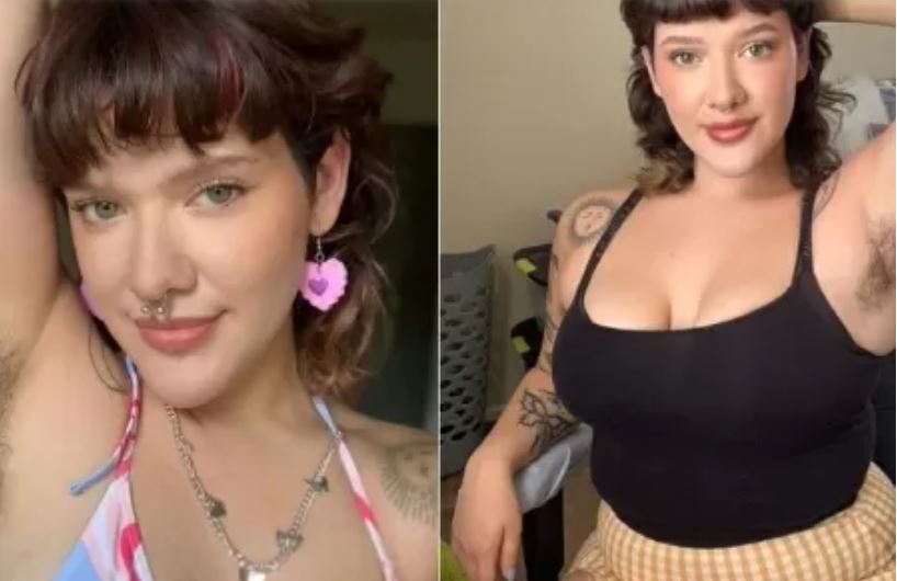 Musa do OnlyFans que não se depila faz sucesso na web