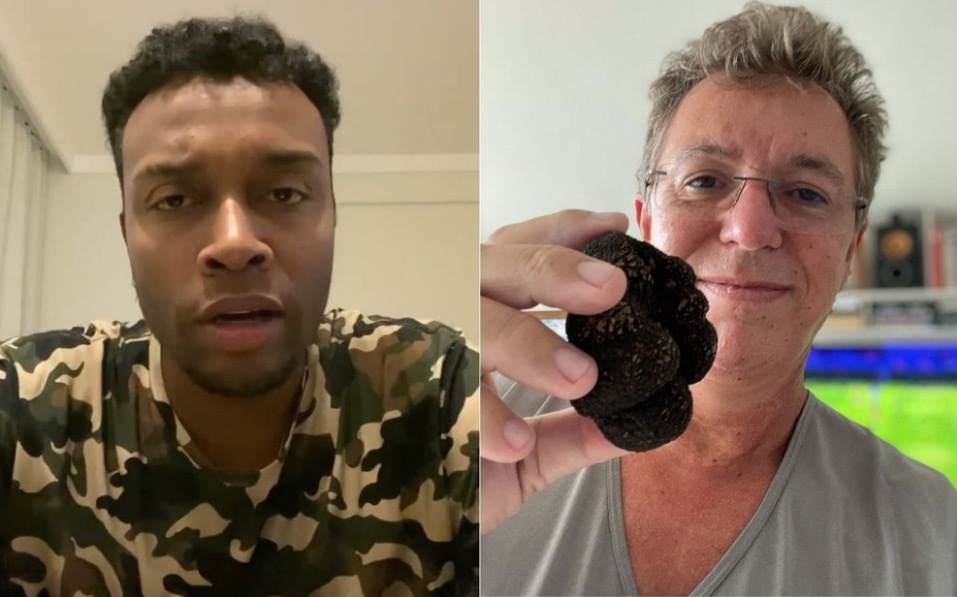 Nego Di é bloqueado por Boninho após acusar Globo de manipulação