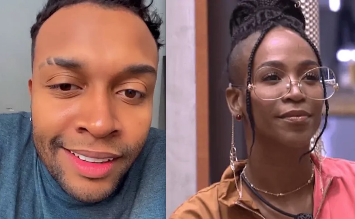 Nego Di sobre linchamento virtual de Karol: 'é empurrar a pessoa da janela'