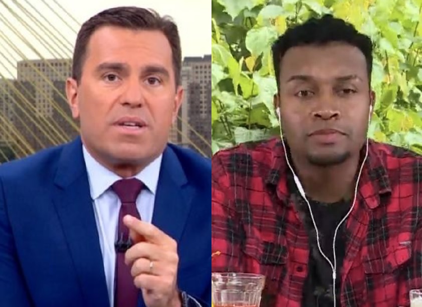 Rodrigo Bocardi diz que foi ameaçado por Nego Di no ano passado