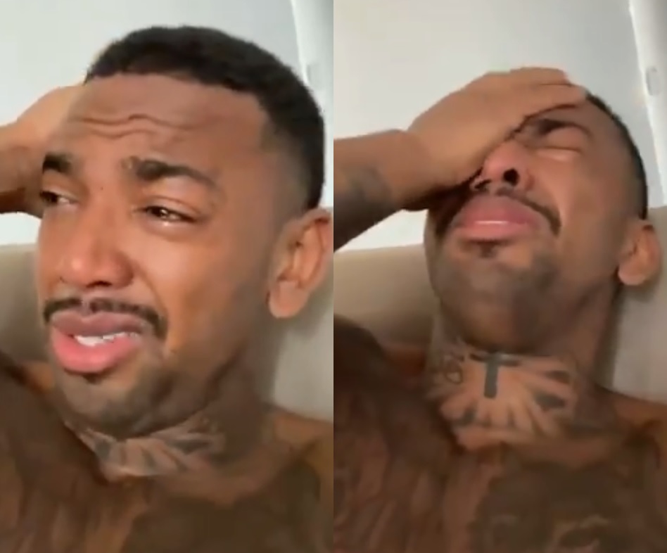 Nego do Borel cai no choro em vídeo: ‘a vida não faz mais sentido pra mim’