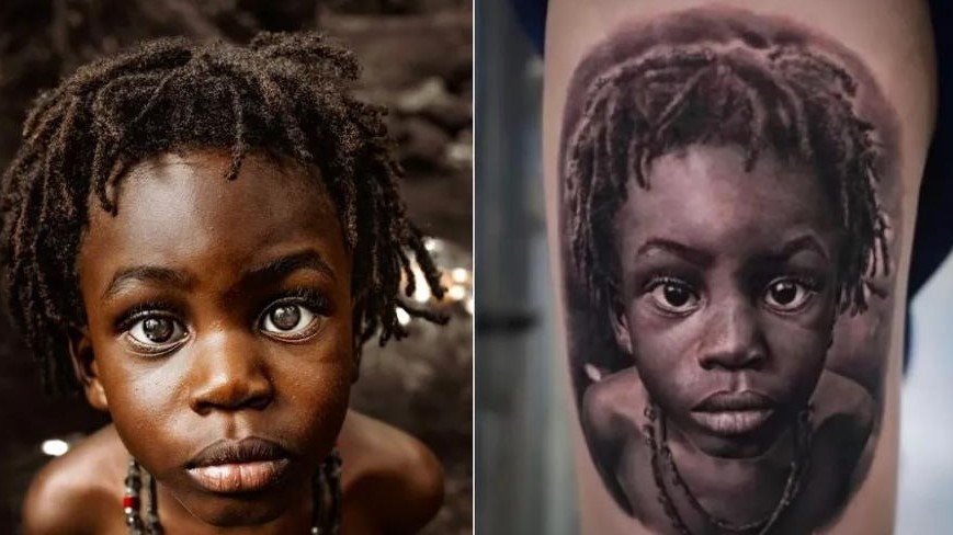 Mãe de menino que teve rosto tatuado sem autorização pede indenização na Justiça