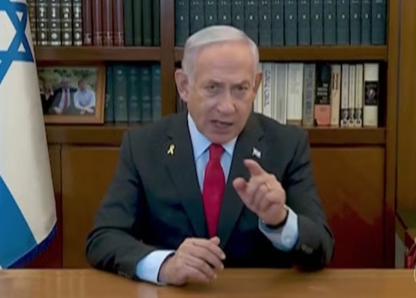 Netanyahu diz que ataques que mataram centenas em Gaza são 'só o começo'