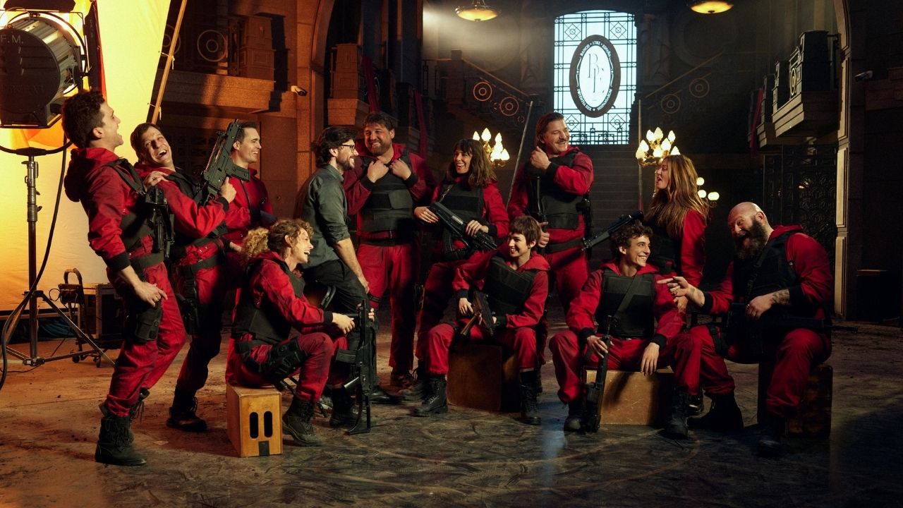  5ª temporada de La Casa de Papel ganha teaser e data de estreia