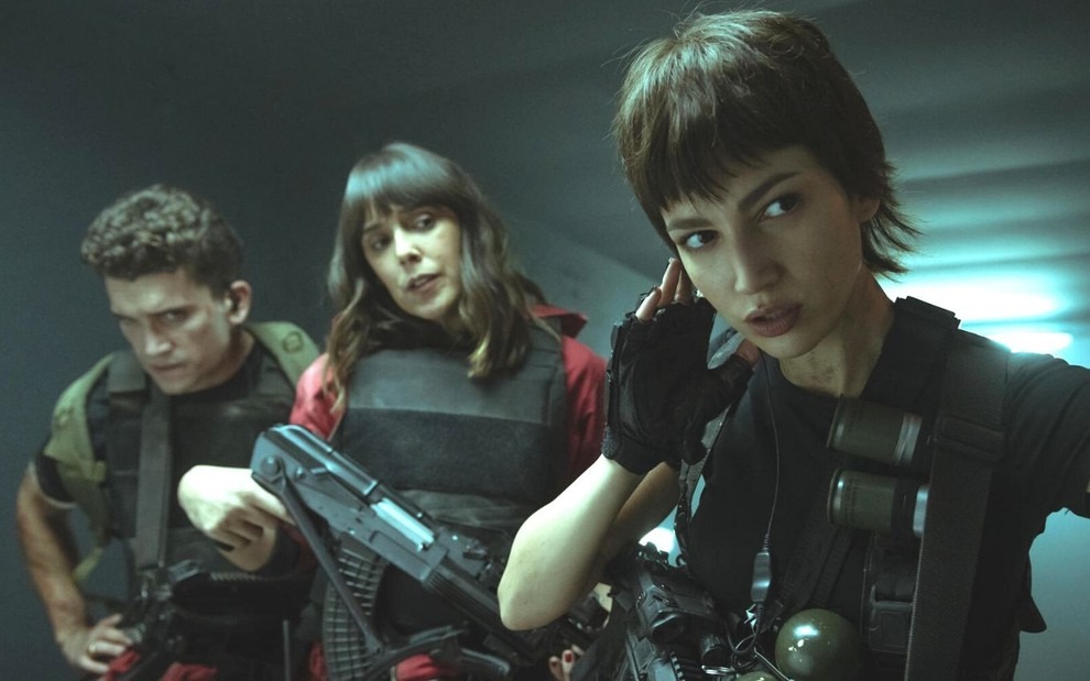 Saiba que horas estreia a 5ª temporada de La Casa de Papel