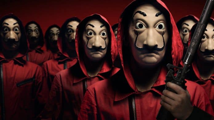 Última temporada de La Casa de Papel ganha teaser e data de estreia