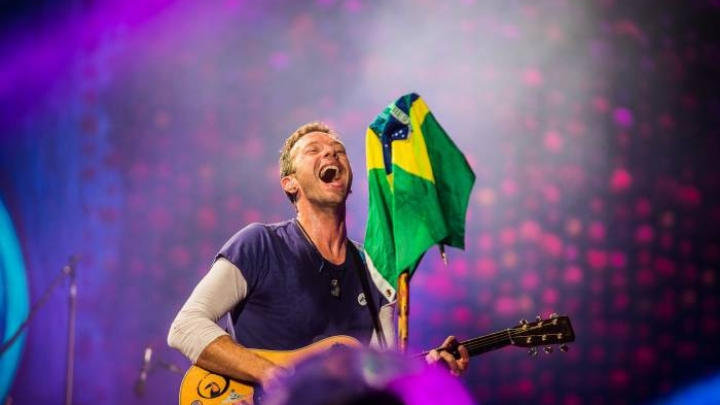 Coldplay pode ser uma das atrações no Rock In Rio 2021