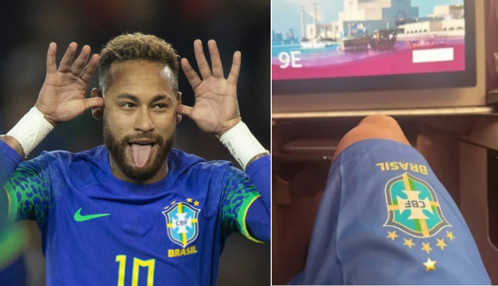 Jornal alemão chama Neymar de arrogante por foto com seis estrelas