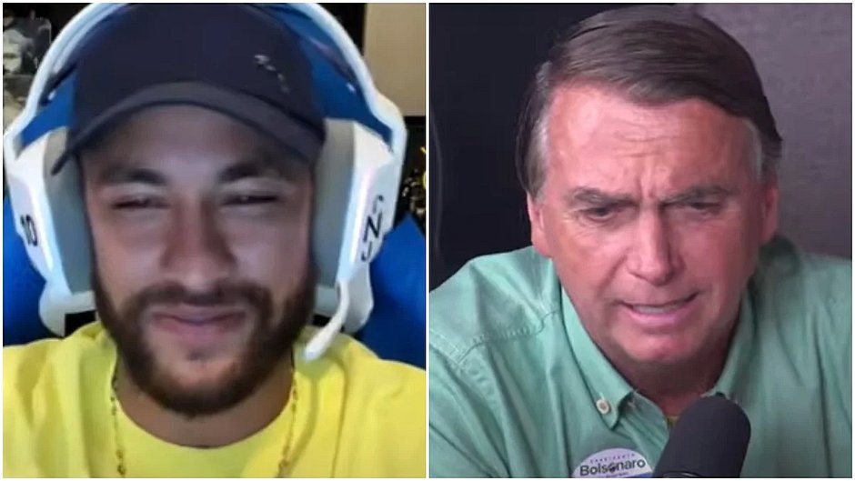 Neymar cita gratidão e valores de família ao justificar apoio a Bolsonaro