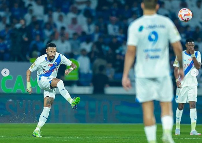 Neymar tem jogo discreto, Al-Hilal empata e pode perder liderança
