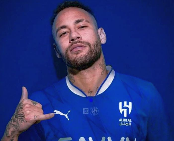 Lesionado, Neymar inicia treinamento no Al-Hilal