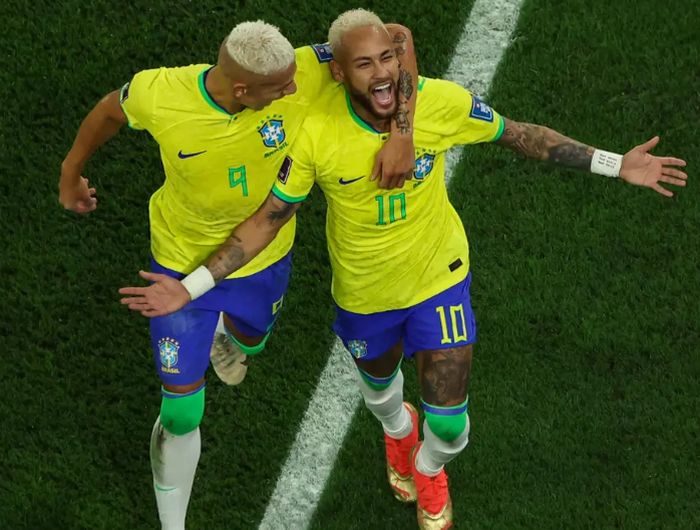 Brasileiros buscam artilharia das eliminatórias sul-americanas