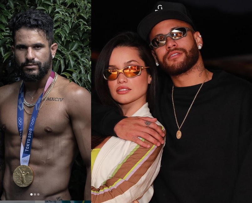 Após Ítalo Ferreira, Neymar dá cantada em Juliette 