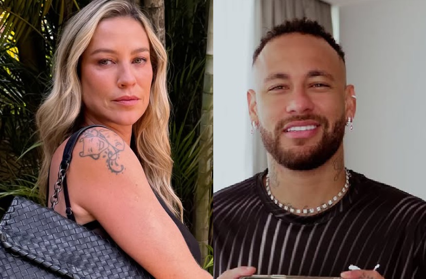 Neymar processa Luana Piovani por difamação e pede R$ 50 mil