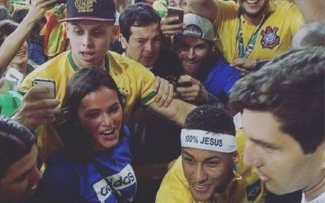 Neymar tentava reatar com Marquezine na época do suposto abuso da Nike