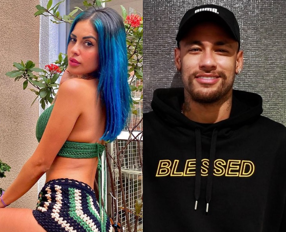 Após affair, Tati Zaqui revela como Neymar 'chega' na paquera