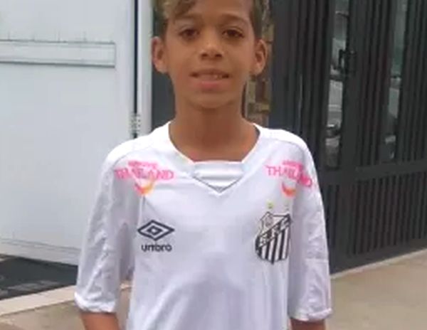 Neymarzinho acerta com Palmeiras depois de ser dispensado pelo Santos
