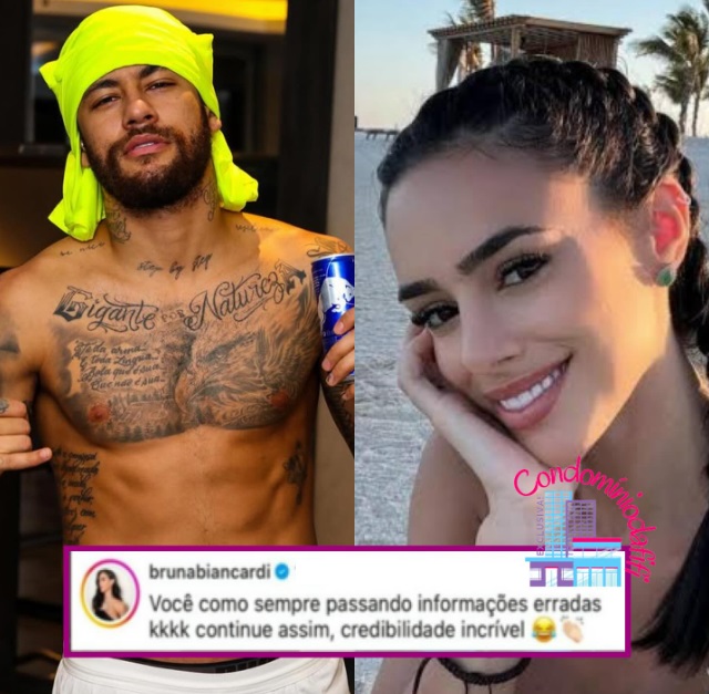 Bruna Biancardi rebate Leo Dias após notícia sobre climão com Neymar Jr.
