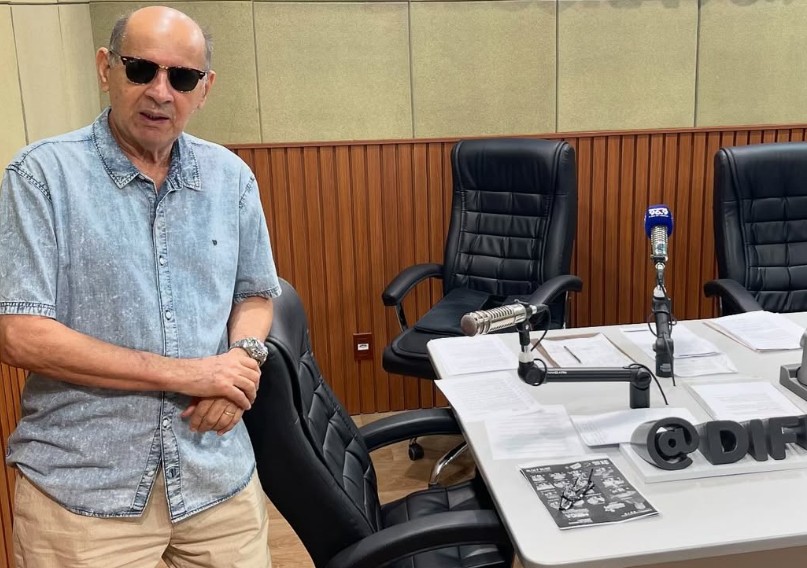 Valdir Correia, "O garotinho", anuncia despedida da Rádio Difusora