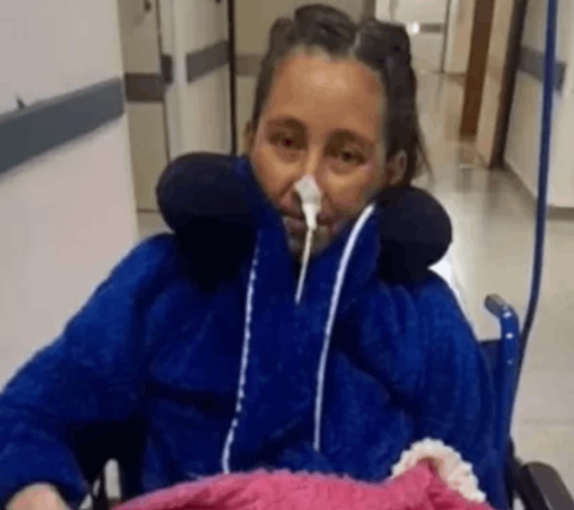 Mãe entra para fazer laqueadura e sai sem perna e com coração novo