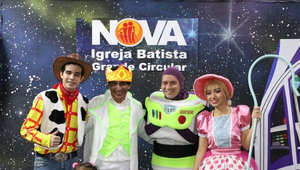 Espetáculo 'Mundo Toy Story' começa hoje na NIB