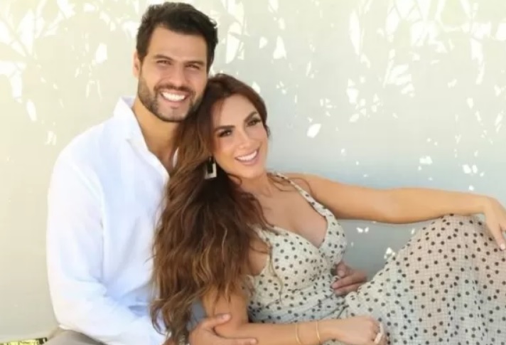 Nicole Bahls reage a vídeo de traição de Marcelo Bimbi: 'livramento'