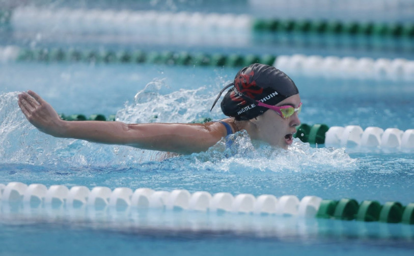 Sesi Clube recebe circuito master e pré-mirim de natação em Manaus