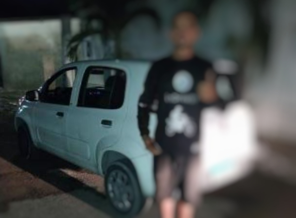 Criminosos atacam motorista de app e roubam carro em Manaus