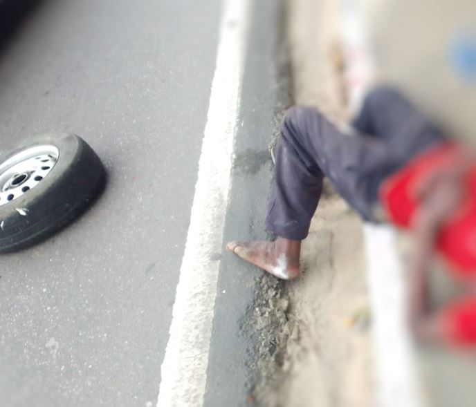 Acidente: Venezuelano é atropelado na frente da rodoviária de Manaus