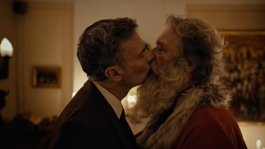 Comercial com Papai Noel gay na Noruega gera polêmica