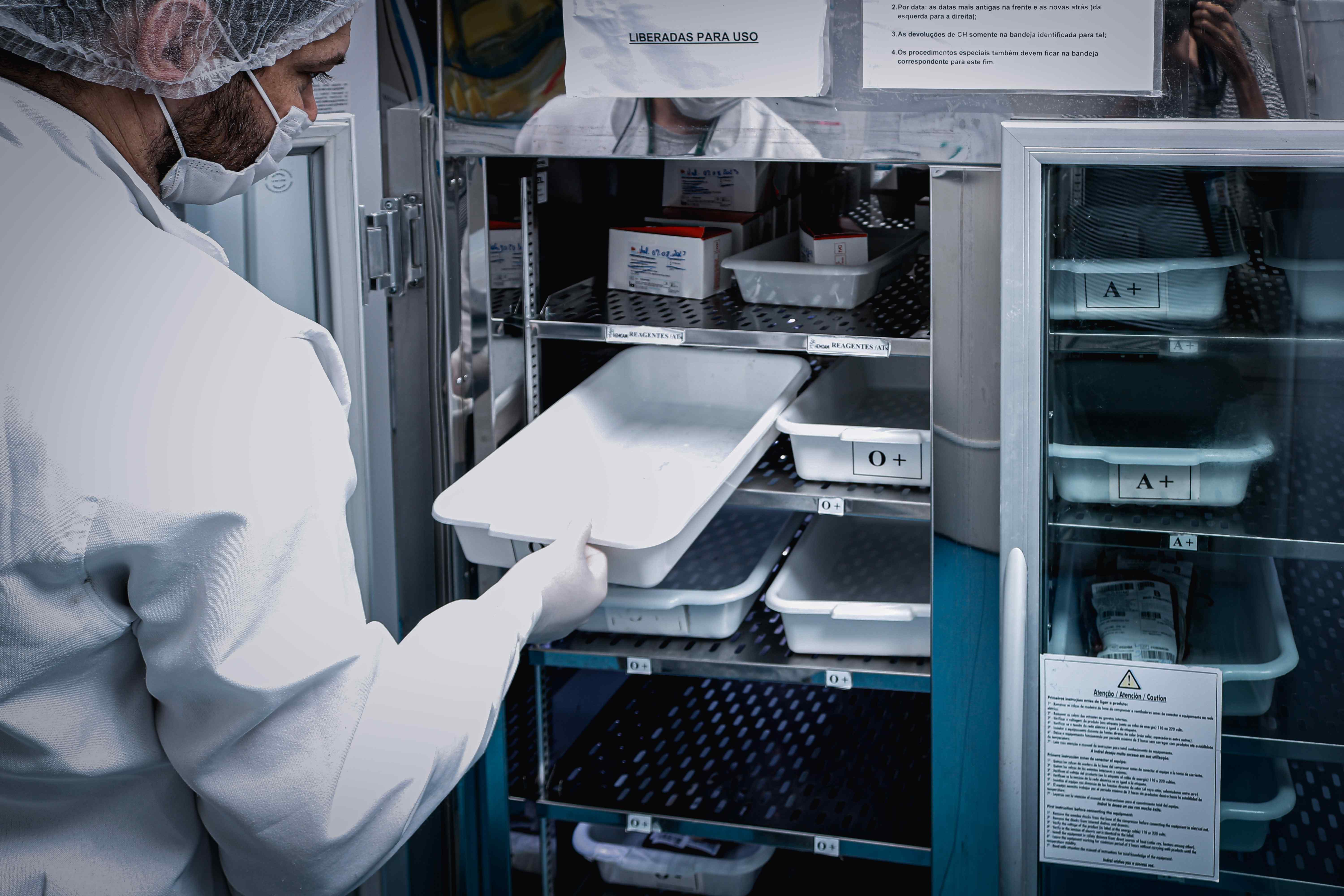 Hemoam pede doações para reforçar estoque sangue no fim de ano