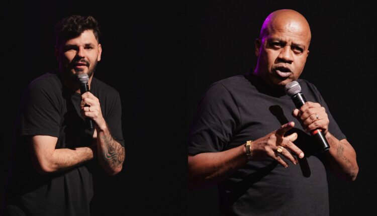 Teatro Manauara recebe Toninho Tornado e Netto Tomaz em 'Os Calabresos'