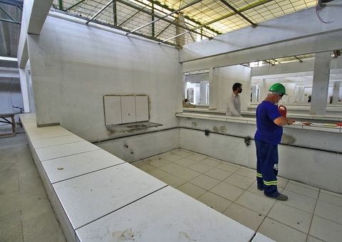 Mercado Walter Rayol é revitalizado e entrega ocorre em outubro