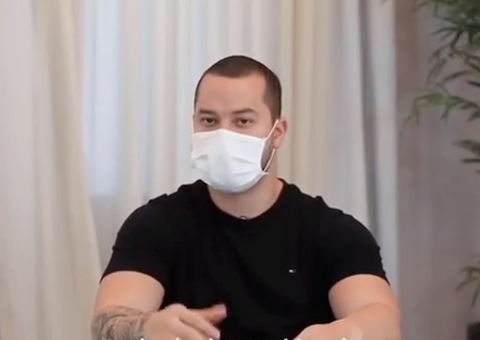 Prefeito de Coari, Adail Filho é diagnosticado com Covid-19