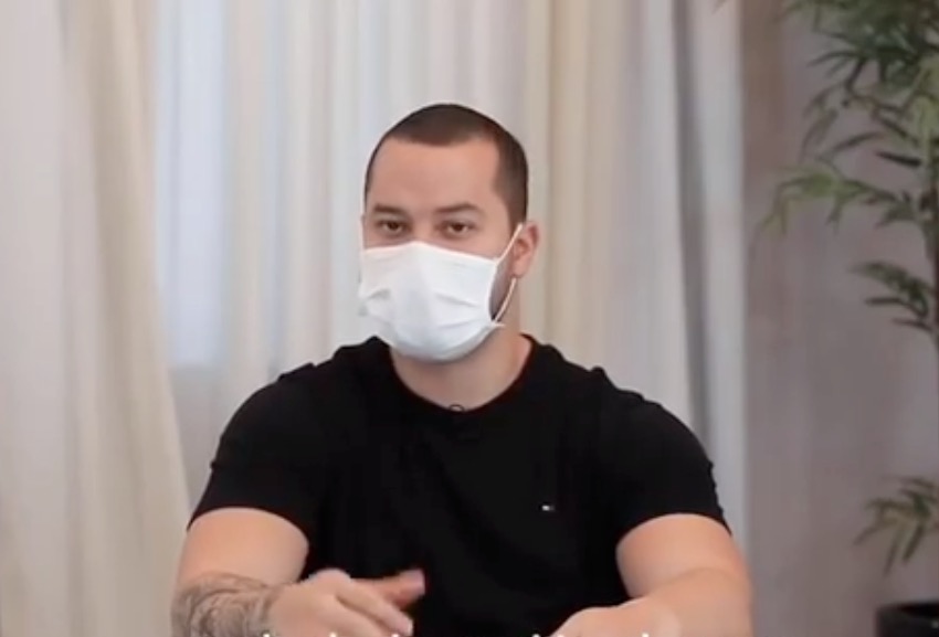 Prefeito de Coari, Adail Filho é diagnosticado com Covid-19